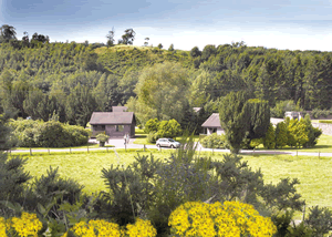 Queenshill Lodges in Castle Douglas Kirkcudbrightshire, Kirkcudbrightshire, South West Scotland