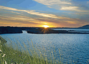 Port Haverigg in Millom, Cumbria, North West England