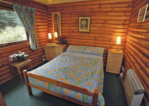 Riverside Log Cabins in Dunira Crieff, Perthshire, Central Scotland Riverside Log Cabins in Dunira Crieff, Perthshire, Central Scotland