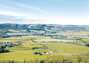 River Edge Lodges in Perth, Perthshire, Central Scotland