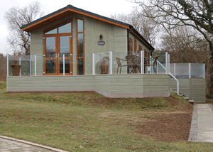 Sanctuary Lodges in Pwllheli, Gwynedd, North Wales