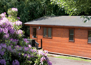 Shorefield Country Park in Milford-on-Sea, Hampshire, South East England