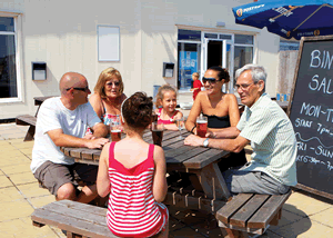 sheerness Holiday Park in Isle of Sheppey, Kent, South East England