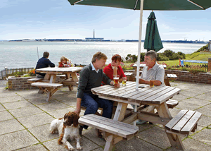 Solent Breezes in Fareham, Hampshire, South East England