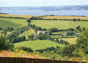 Trenython Manor Country Estate in St Austell, Cornwall, South West England Trenython Manor Country Estate in St Austell, Cornwall, South West England