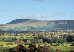 Todber Country Park in Gisburn, North Yorkshire, North West England