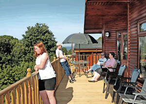 Watermouth Lodges in Ilfracombe, Devon, South West England