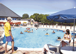 Waterside Holiday Park in Paignton, Devon, South West England