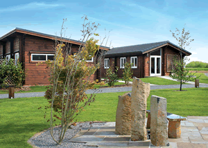 Woodland Lakes Lodges in Thirsk, East Yorkshire, North East England