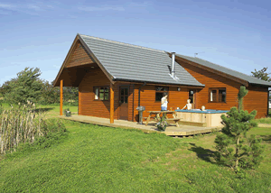 Westfield Lakeland Lodges in Fitling, East Yorkshire, North East England