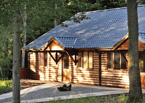 Woodland Park Lodges in Ellesmere, Shropshire, West England Woodland Park Lodges in Ellesmere, Shropshire, West England