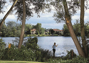 York Lakeside Lodges in York, East Yorkshire, North East England