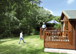 Aberdwylan Holiday Park in Abercych, South Wales