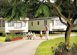 Robin Hood Caravan Park in Slingsby, North East England