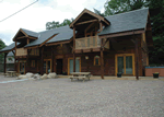 Glen Clova Lodges in Kirriemuir, Angus East Scotland Glen Clova Lodges in Kirriemuir, East Scotland