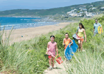 Golden Coast Holiday Village in Woolacombe, South West England