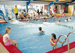 Holiday Resort Unity in Brean Sands, South West England