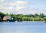 Mill Meadow Lodges in Llandrindod Wells, Mid Wales