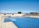 Newperran Holiday Park in Newquay, Cornwall South West England Newperran Holiday Park in Newquay, South West England