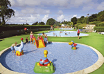 Newquay Holiday Park in Newquay, South West England