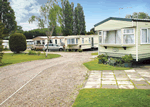 Norfolk Broads Caravan Park in Potter Heigham, East England