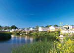 Oaklands Holiday Park in St Osyth, East England