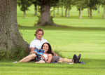 Oaksey Country Park in Oaksey, Wiltshire South West England Oaksey Country Park in Oaksey, South West England