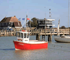 Frenchmans Beach in Rye, East Sussex South East England Frenchmans Beach in Rye, South East England