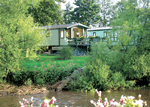 Weir Caravan Park in York, North East England